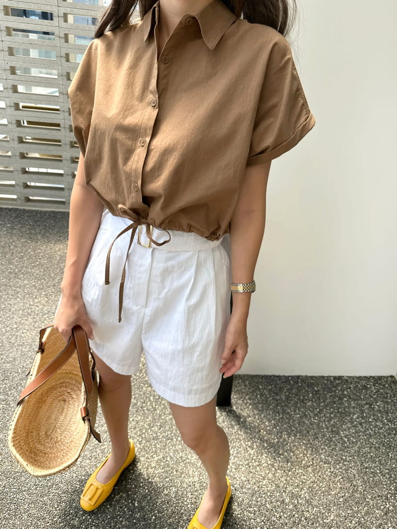 Bwithu - Korean Women Fashion - #momslook - Tug Shorts - 10