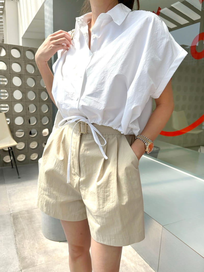 Bwithu - Korean Women Fashion - #momslook - Tug Shorts - 12