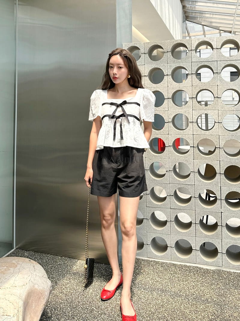 Bwithu - Korean Women Fashion - #momslook - Tug Shorts - 6