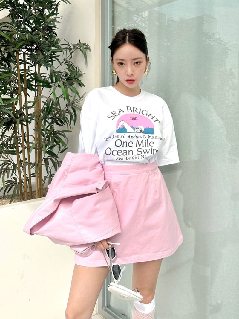 Bwithu - Korean Women Fashion - #pursuepretty - 1991 Tee - 7