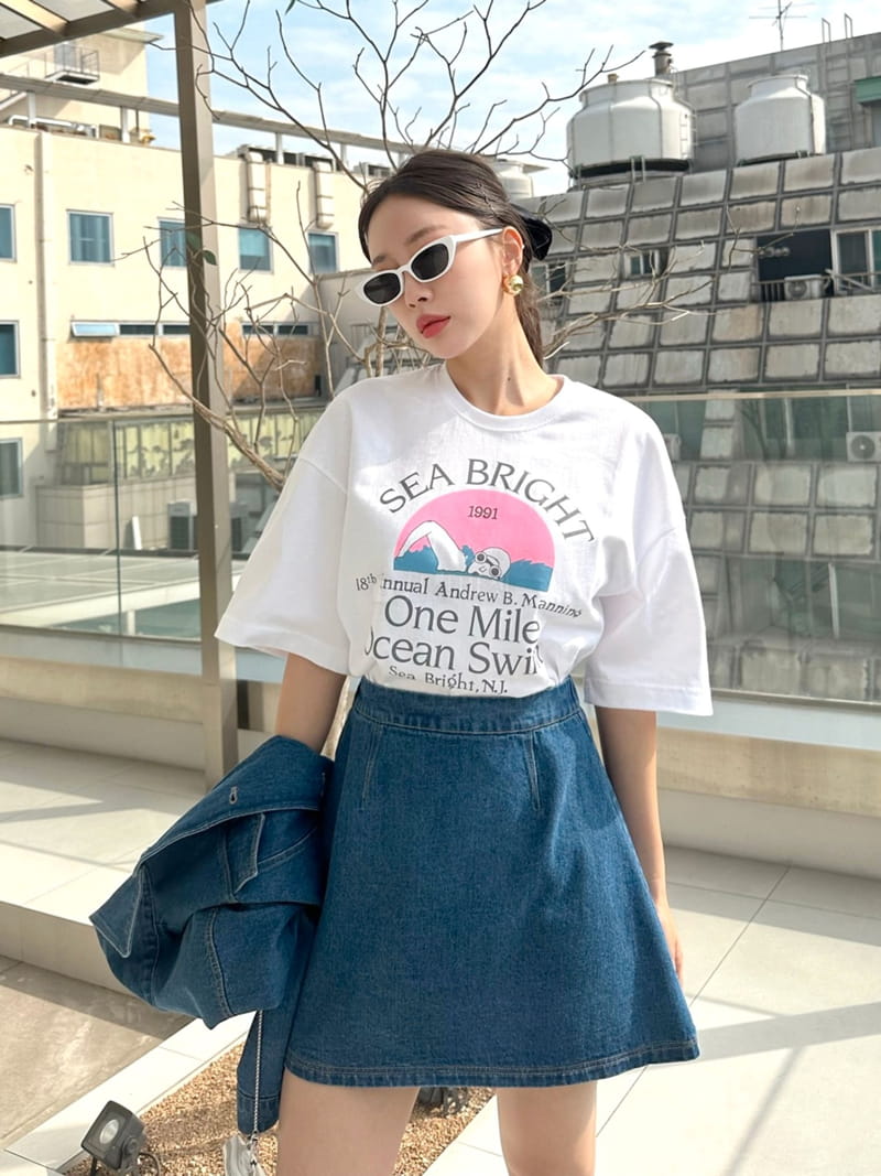 Bwithu - Korean Women Fashion - #romanticstyle - 1991 Tee - 9