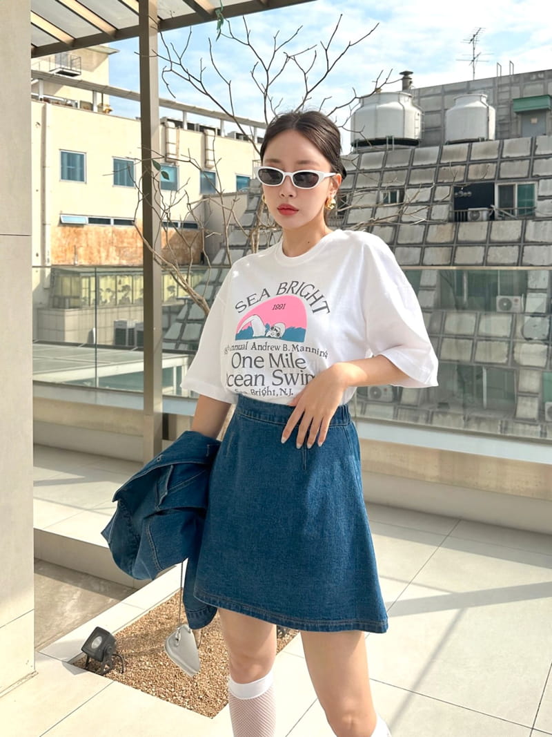 Bwithu - Korean Women Fashion - #shopsmall - 1991 Tee - 10