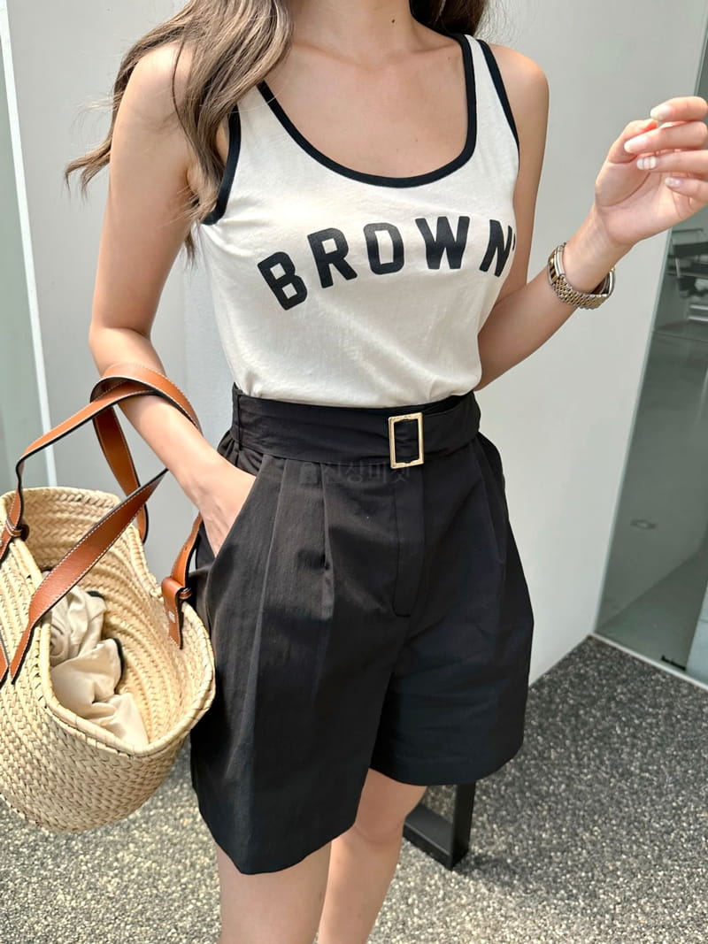 Bwithu - Korean Women Fashion - #shopsmall - Tug Shorts