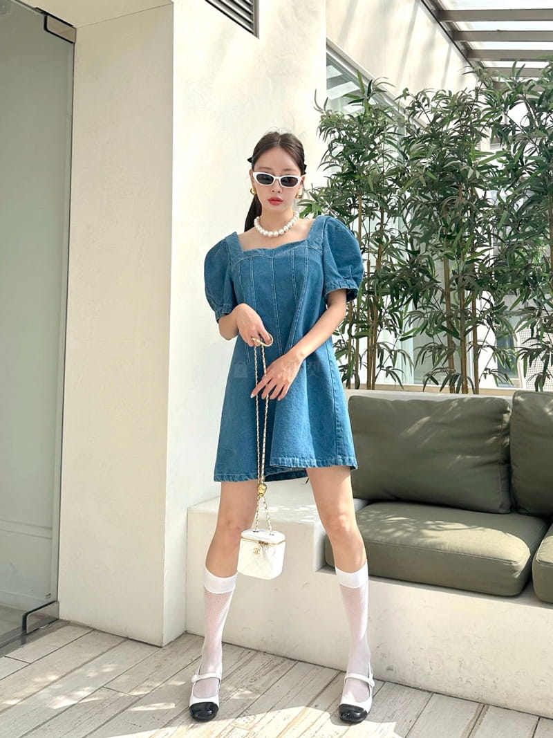 Bwithu - Korean Women Fashion - #thatsdarling - Pay One-piece