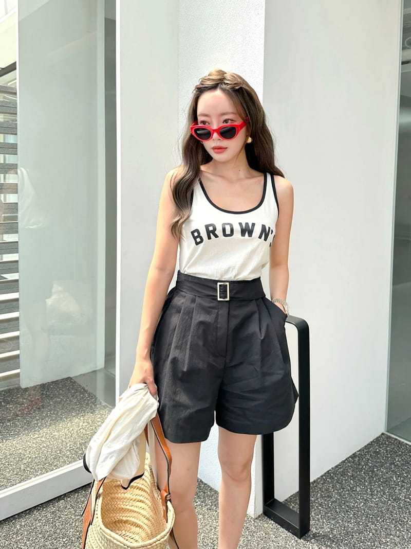 Bwithu - Korean Women Fashion - #thatsdarling - Tug Shorts - 2