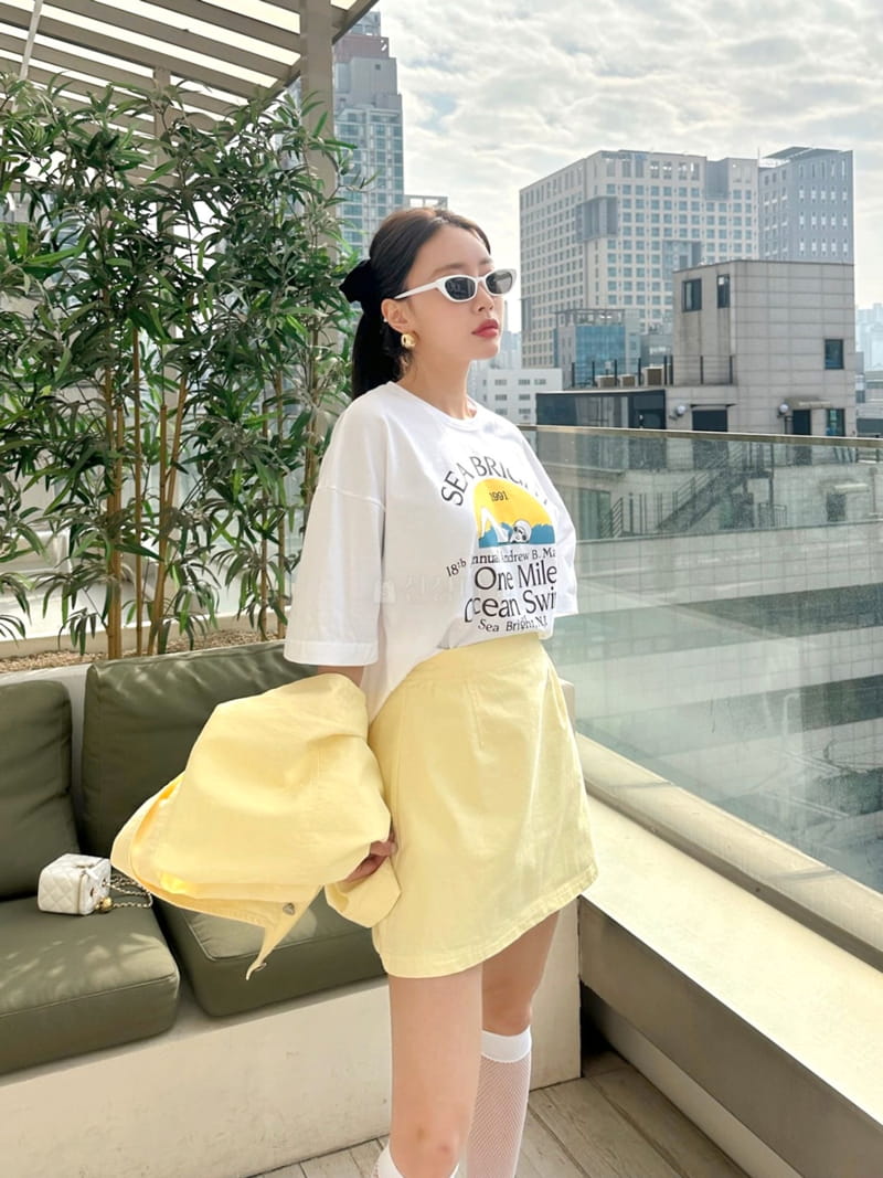 Bwithu - Korean Women Fashion - #vintageinspired - 1991 Tee - 5