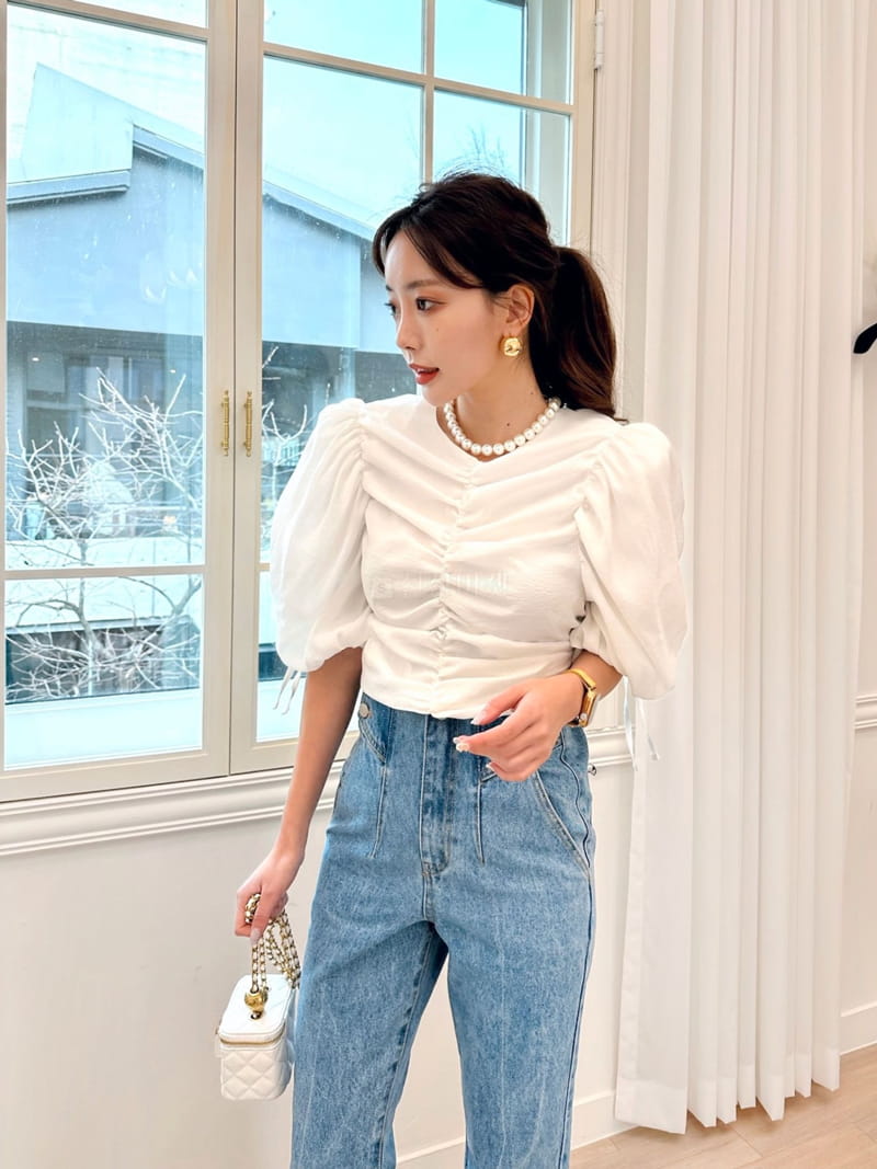 Bwithu - Korean Women Fashion - #womensfashion - Monro Blouse