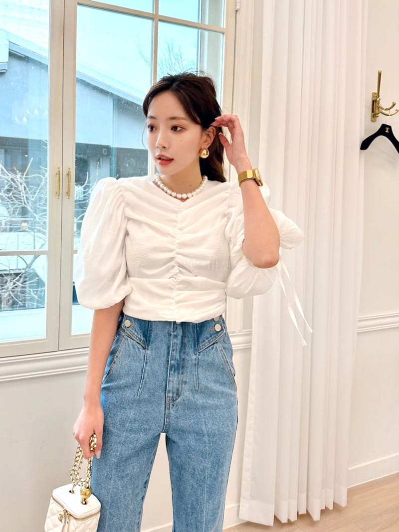 Bwithu - Korean Women Fashion - #womensfashion - Monro Blouse - 3