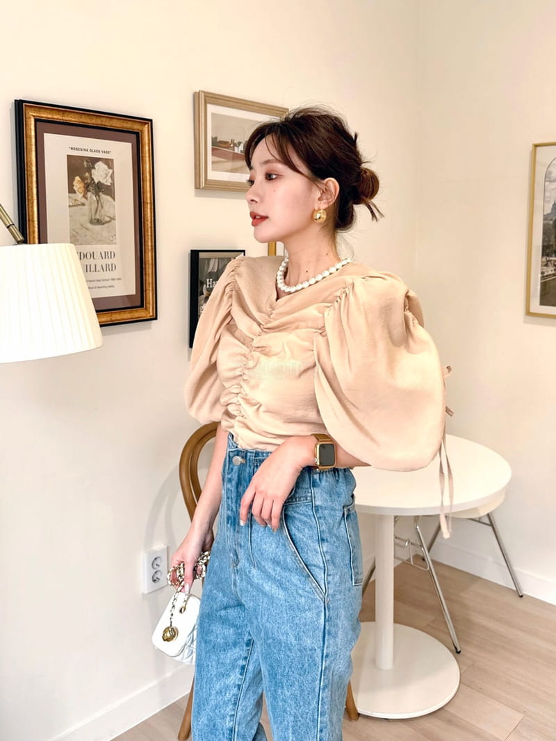 Bwithu - Korean Women Fashion - #womensfashion - Monro Blouse - 9