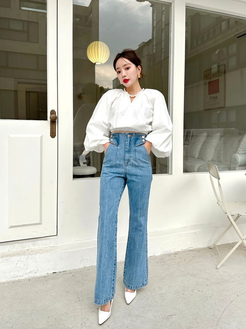 Bwithu - Korean Women Fashion - #womensfashion - Marang Jeans - 3