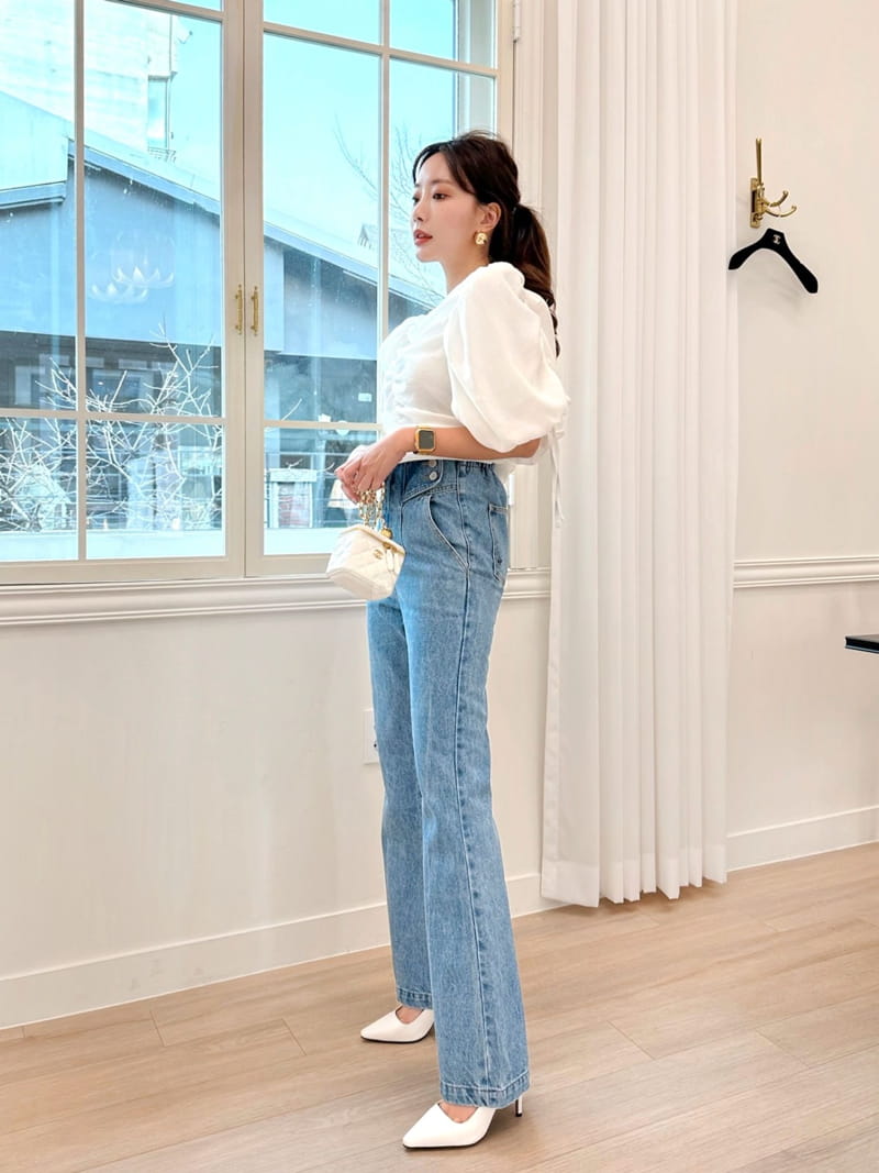 Bwithu - Korean Women Fashion - #womensfashion - Marang Jeans - 5