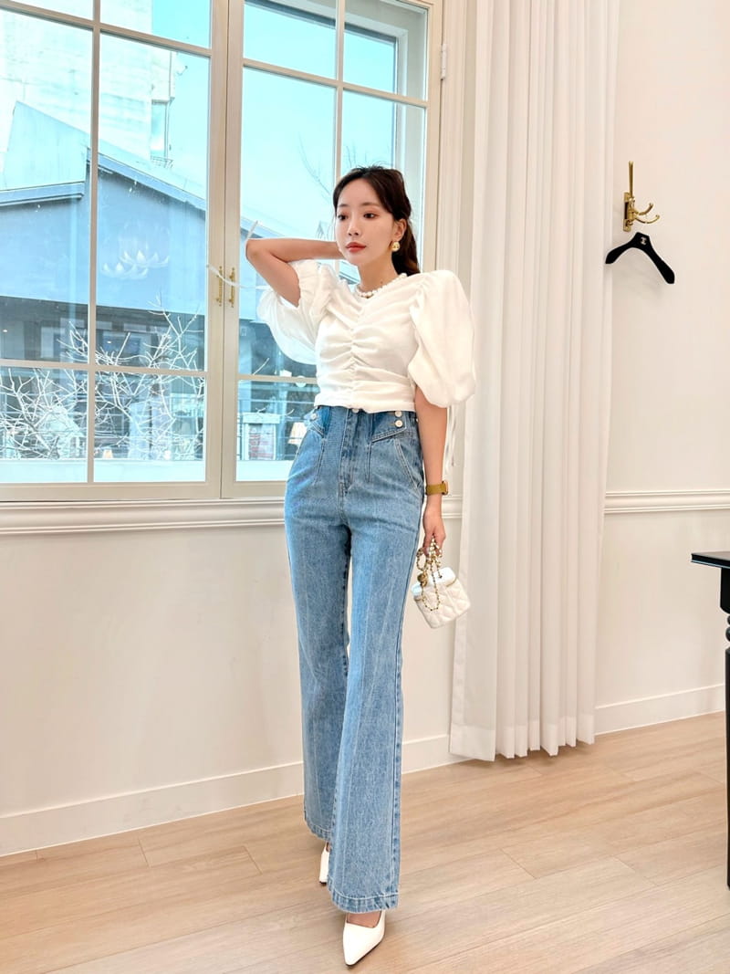 Bwithu - Korean Women Fashion - #womensfashion - Marang Jeans - 7