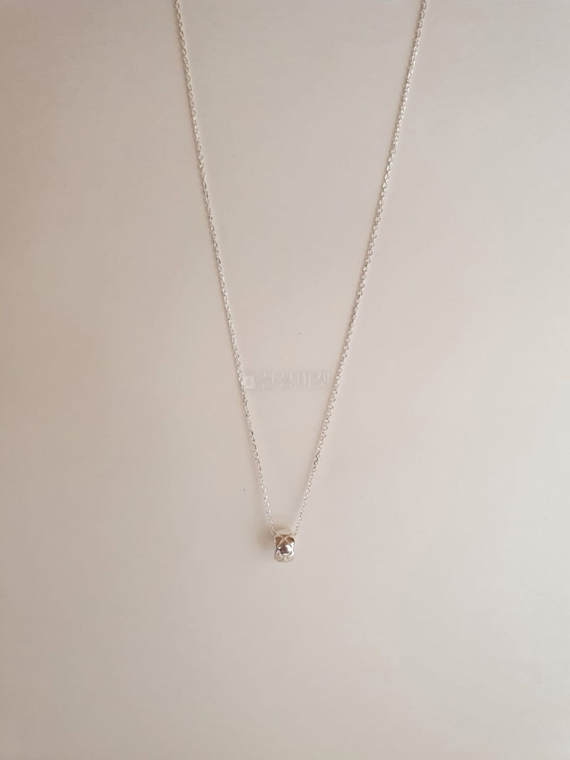 Cabinet - Korean Women Fashion - #momslook - Silver Necklace