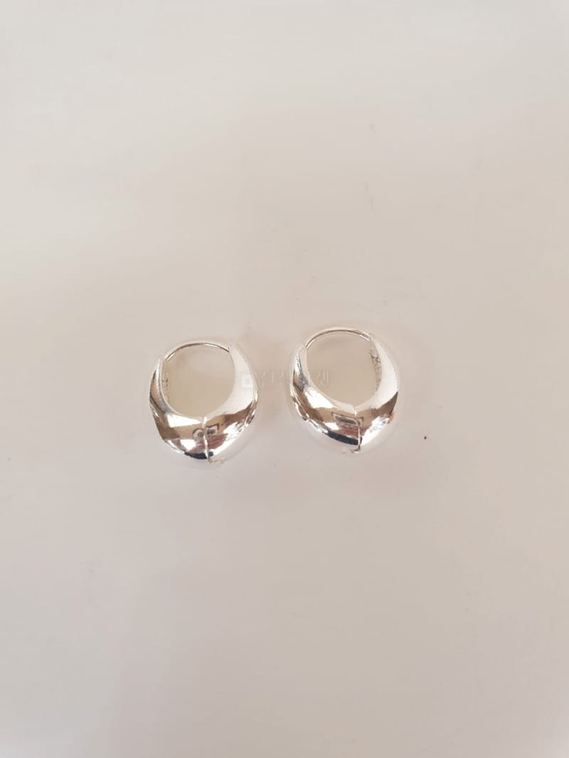 Cabinet - Korean Women Fashion - #momslook - Silver 18 Earring