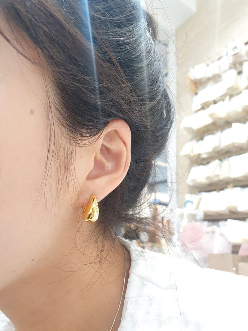 Cabinet - Korean Women Fashion - #momslook - Silver 18 Earring - 4