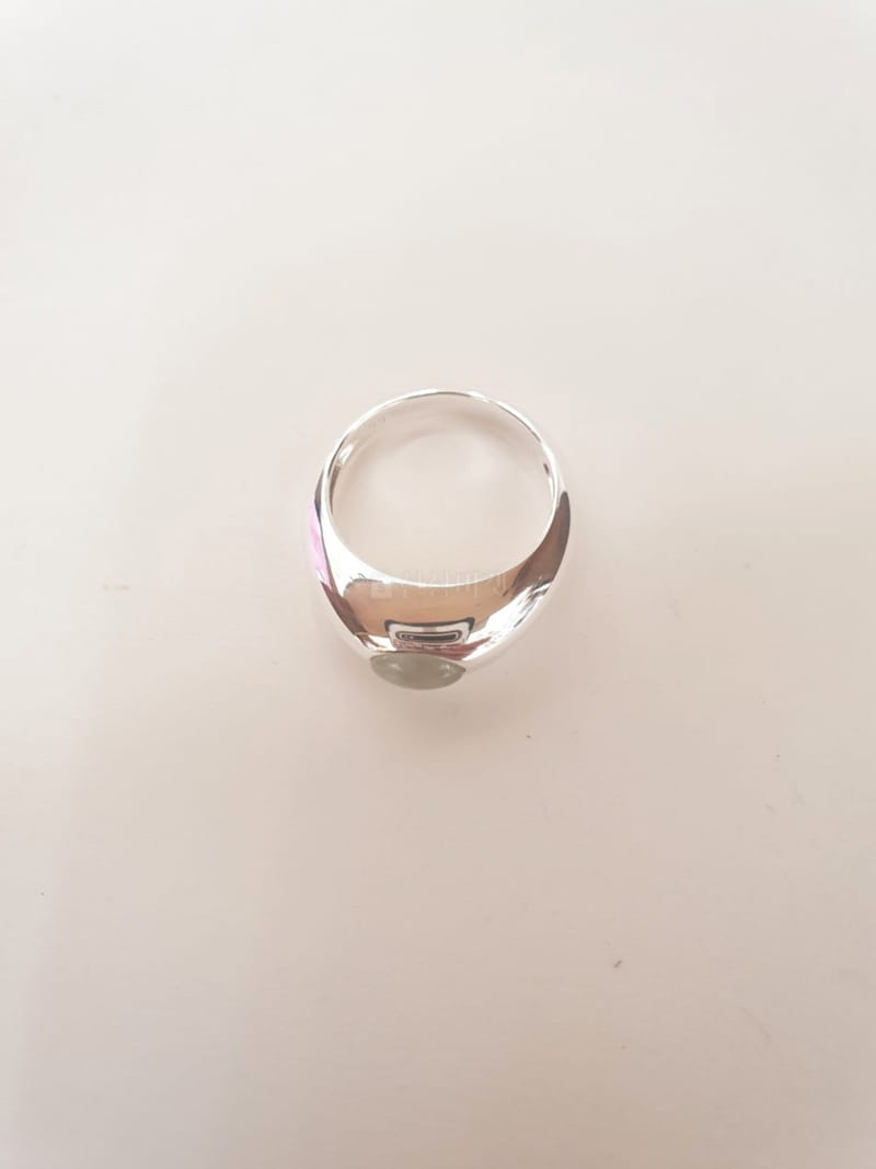 Cabinet - Korean Women Fashion - #momslook - Silver (Silver) Fure Ring