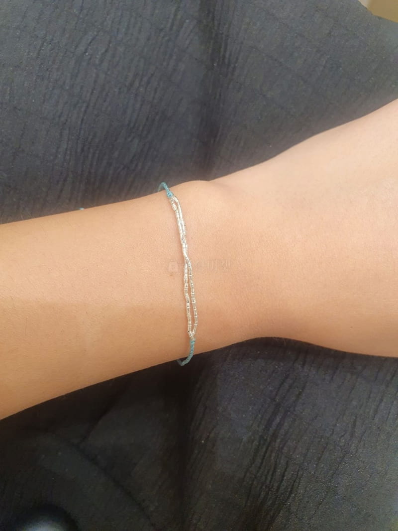 Cabinet - Korean Women Fashion - #womensfashion - Silver (Silver) Color Bracelet - 4