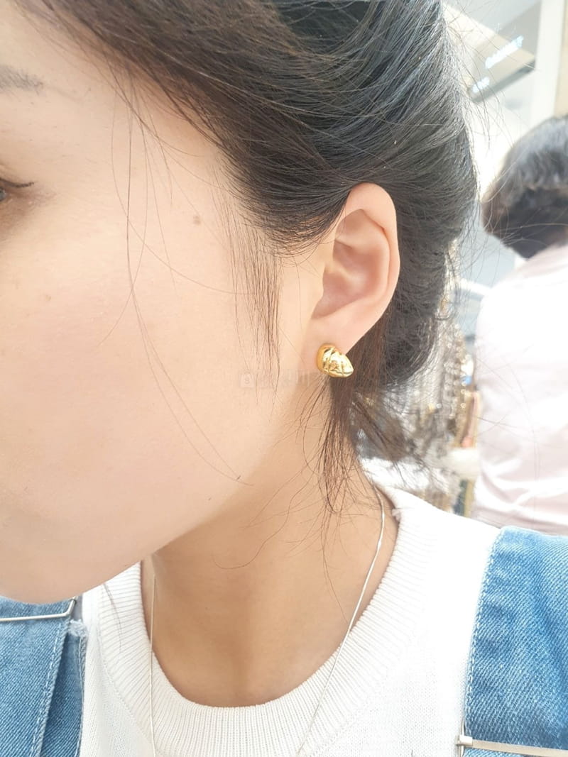 Cabinet - Korean Women Fashion - #womensfashion - Silver Sky Earring - 5