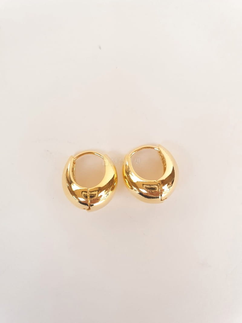 Cabinet - Korean Women Fashion - #womensfashion - Silver 18 Earring - 2