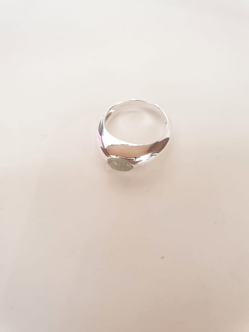 Cabinet - Korean Women Fashion - #womensfashion - Silver (Silver) Fure Ring - 2