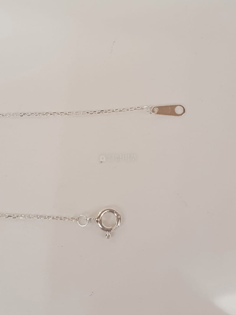 Cabinet - Korean Women Fashion - #womensfashion - Silver (Silver) Middle Heart Necklace - 2