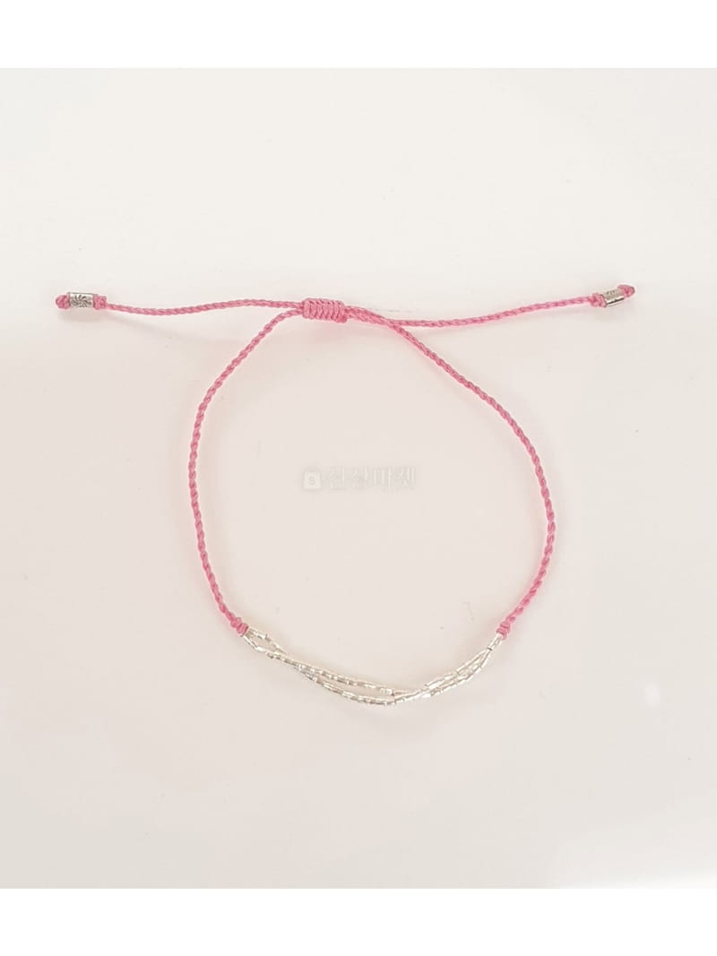 Cabinet - Korean Women Fashion - #womensfashion - Silver (Silver) Color Bracelet - 3