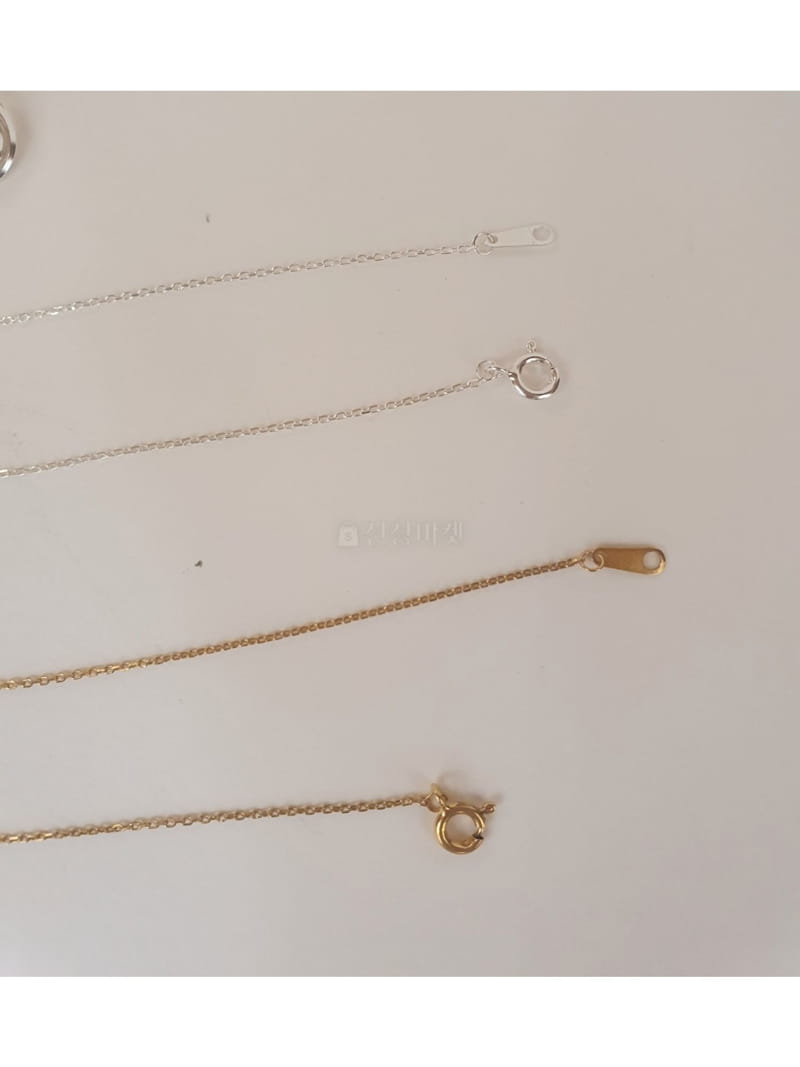 Cabinet - Korean Women Fashion - #womensfashion - Silver (Silver)5 Necklace - 3