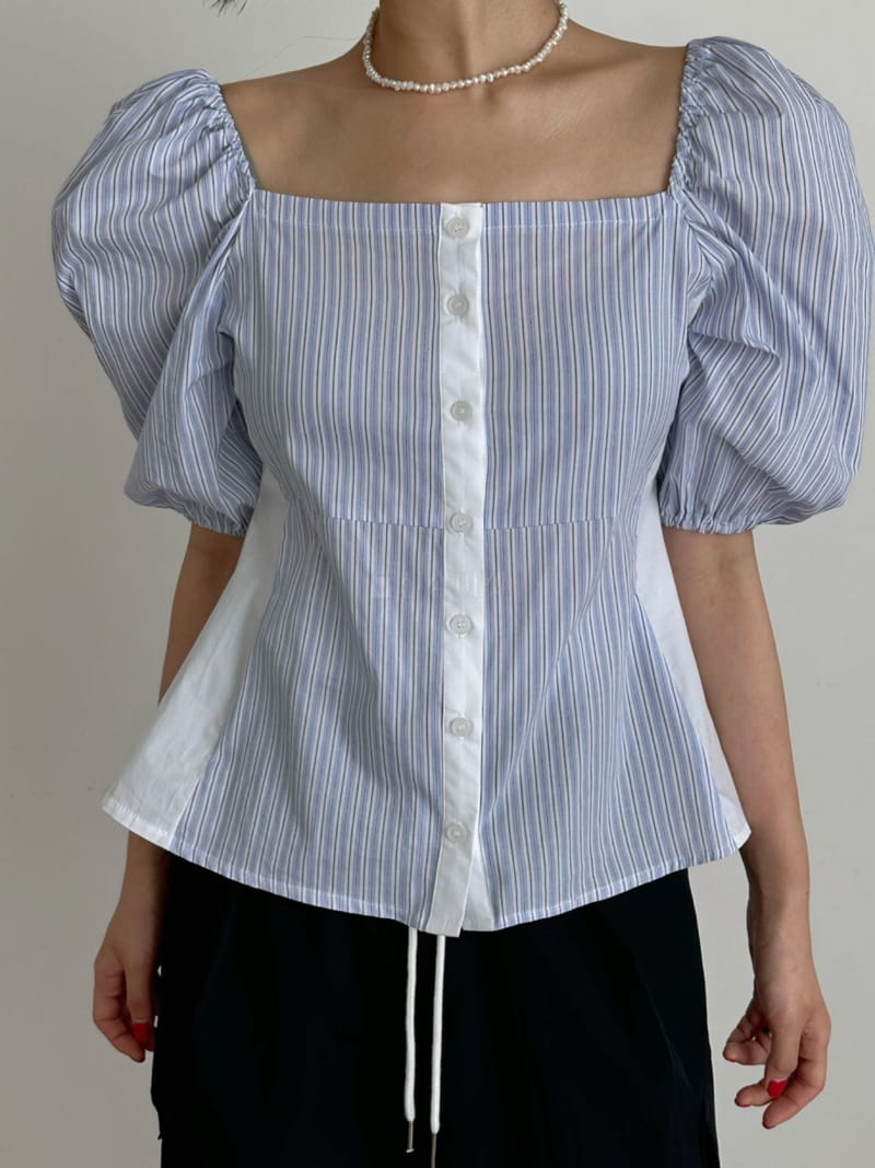 Charm - Korean Women Fashion - #momslook - Lomang Blouse