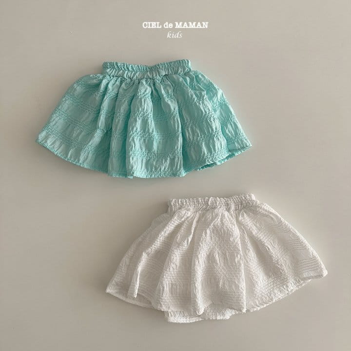 Ciel De Maman - Korean Children Fashion - #fashionkids - Happy Skirt - 2