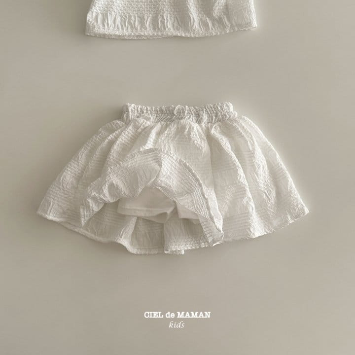 Ciel De Maman - Korean Children Fashion - #kidsshorts - Happy Skirt - 3