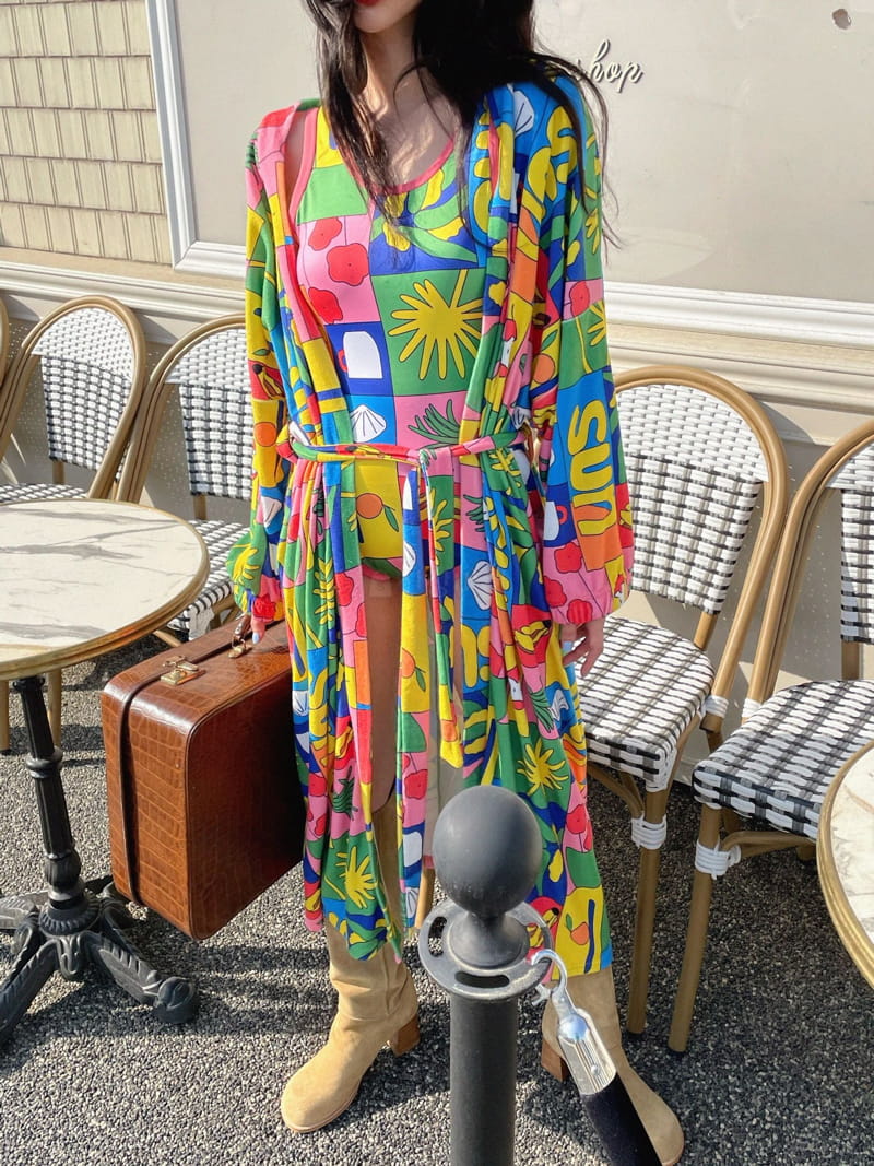 Clode - Korean Women Fashion - #momslook - Summer Robe - 10