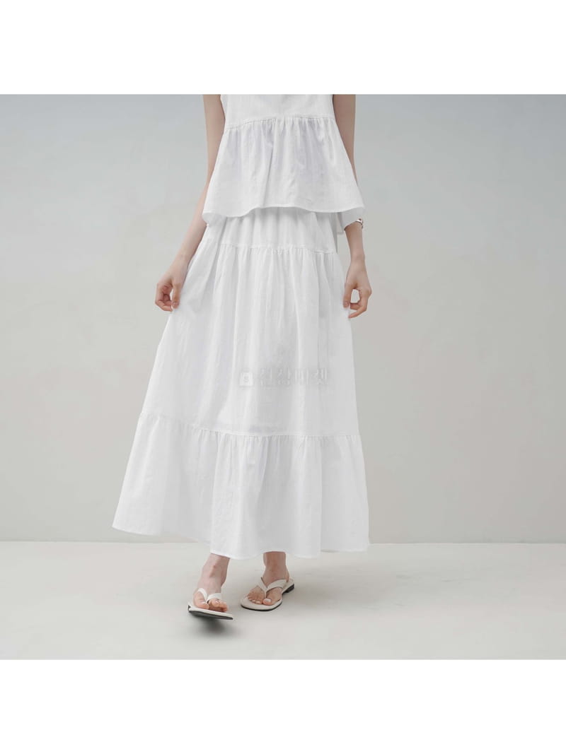 Comely - Korean Women Fashion - #womensfashion - Moldy Skirt - 4