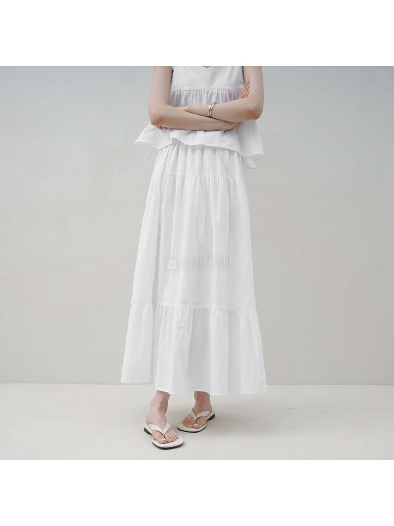 Comely - Korean Women Fashion - #womensfashion - Moldy Skirt - 3