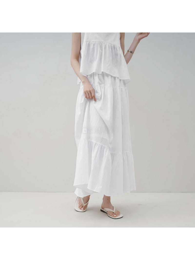 Comely - Korean Women Fashion - #womensfashion - Moldy Skirt - 7