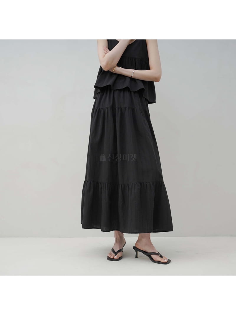 Comely - Korean Women Fashion - #womensfashion - Moldy Skirt - 9