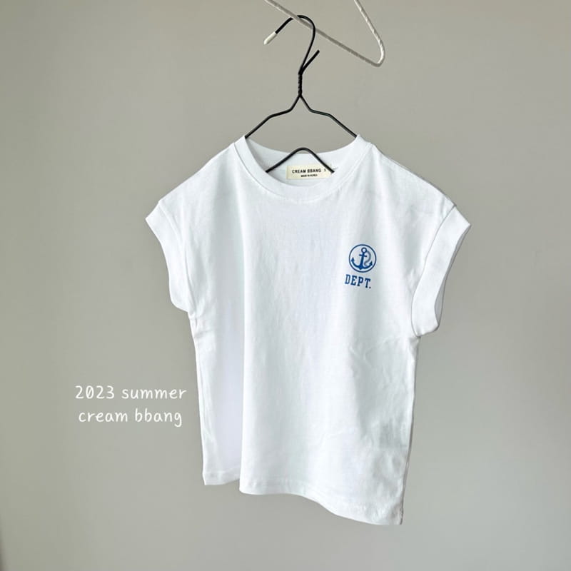 Cream Bbang - Korean Children Fashion - #childofig - Marine Sleeveless - 5