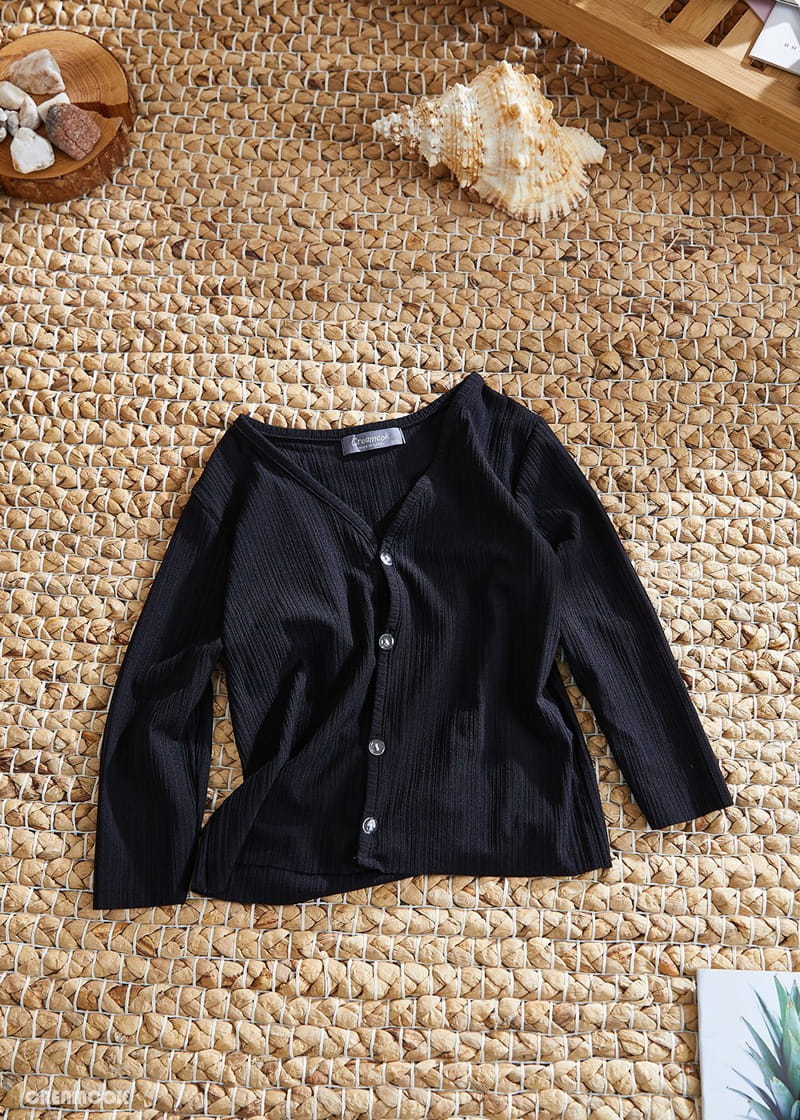 Creamcok - Korean Children Fashion - #kidzfashiontrend - Solsol Pleats Cardigan - 12