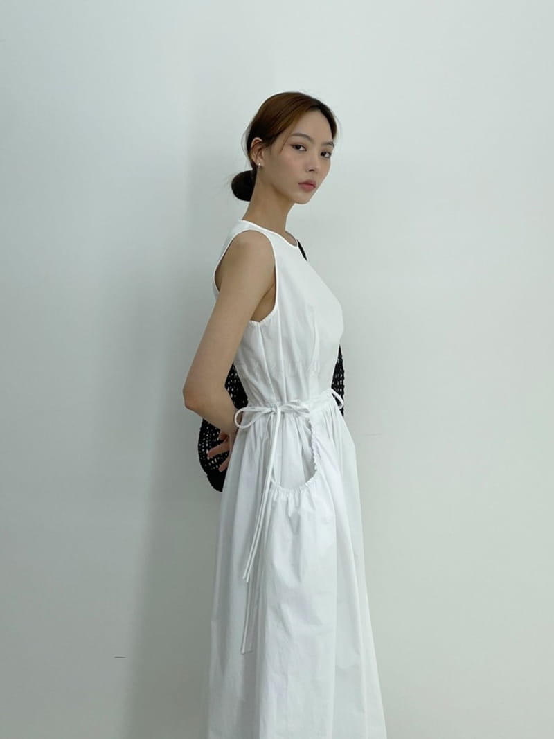 D2 - Korean Women Fashion - #momslook - Lala Turnel One-piece - 5