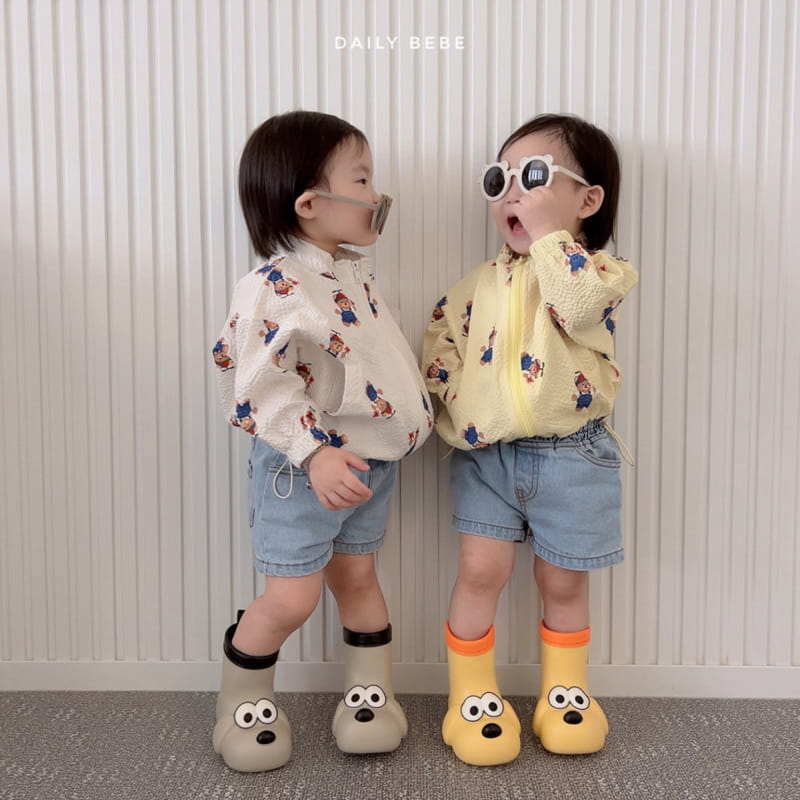 Daily Bebe - Korean Children Fashion - #prettylittlegirls - Jijimi Windbreaker - 7