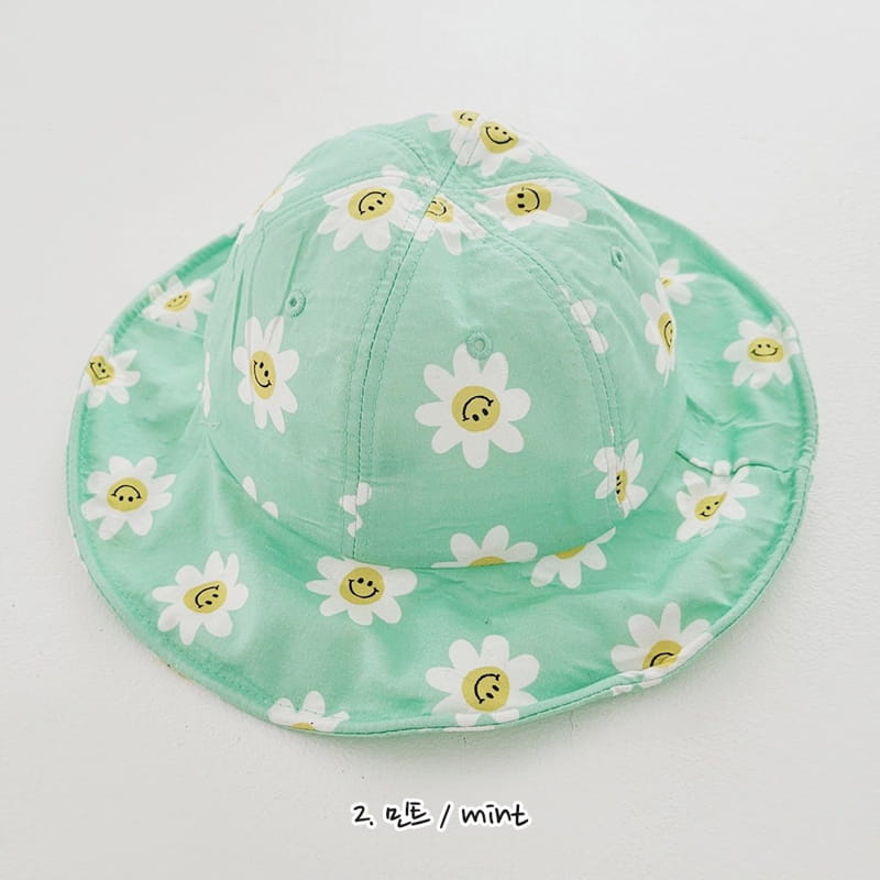 Daily Daily - Korean Children Fashion - #childofig - Happy Flower Bucket Hat 6m~5y - 3