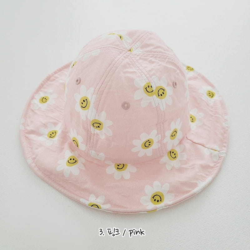 Daily Daily - Korean Children Fashion - #childofig - Happy Flower Bucket Hat 6m~5y - 4