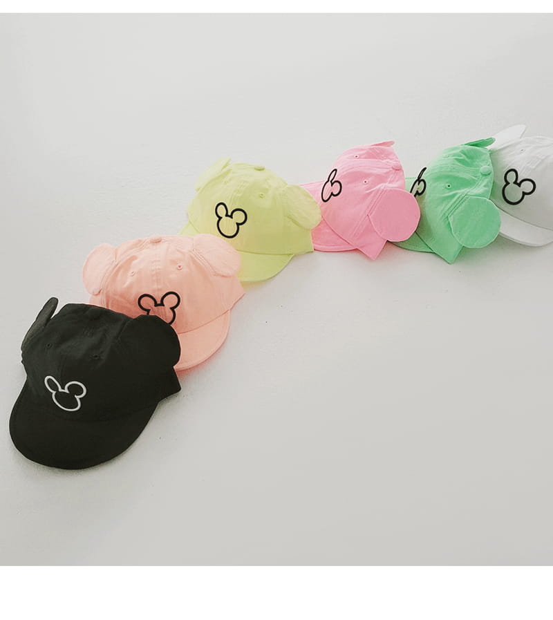 Daily Daily - Korean Children Fashion - #childofig - Neon Snal Back Hat - 7