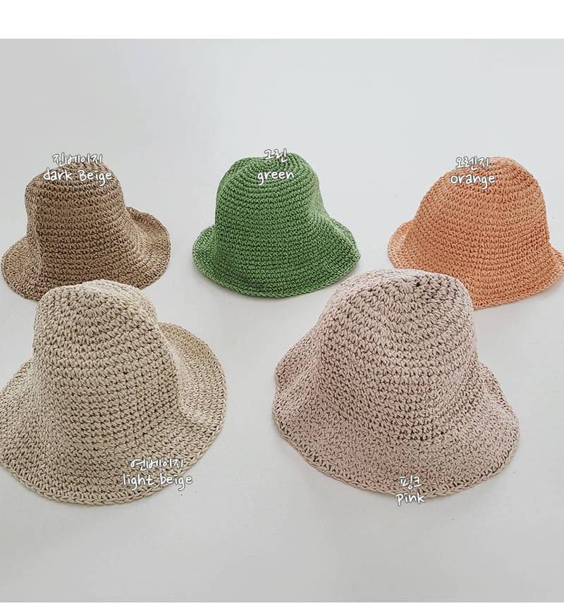 Daily Daily - Korean Children Fashion - #childofig - Jisa Lace Bucket Hat - 6