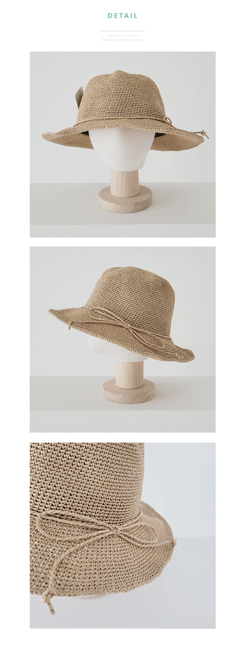 Daily Daily - Korean Children Fashion - #childrensboutique - Jisa Natural Bucket Hat - 9