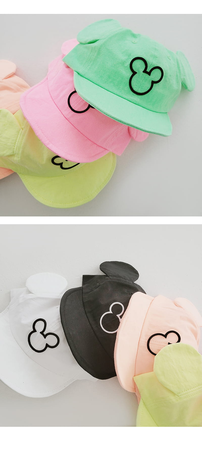 Daily Daily - Korean Children Fashion - #childrensboutique - Neon Snal Back Hat - 8