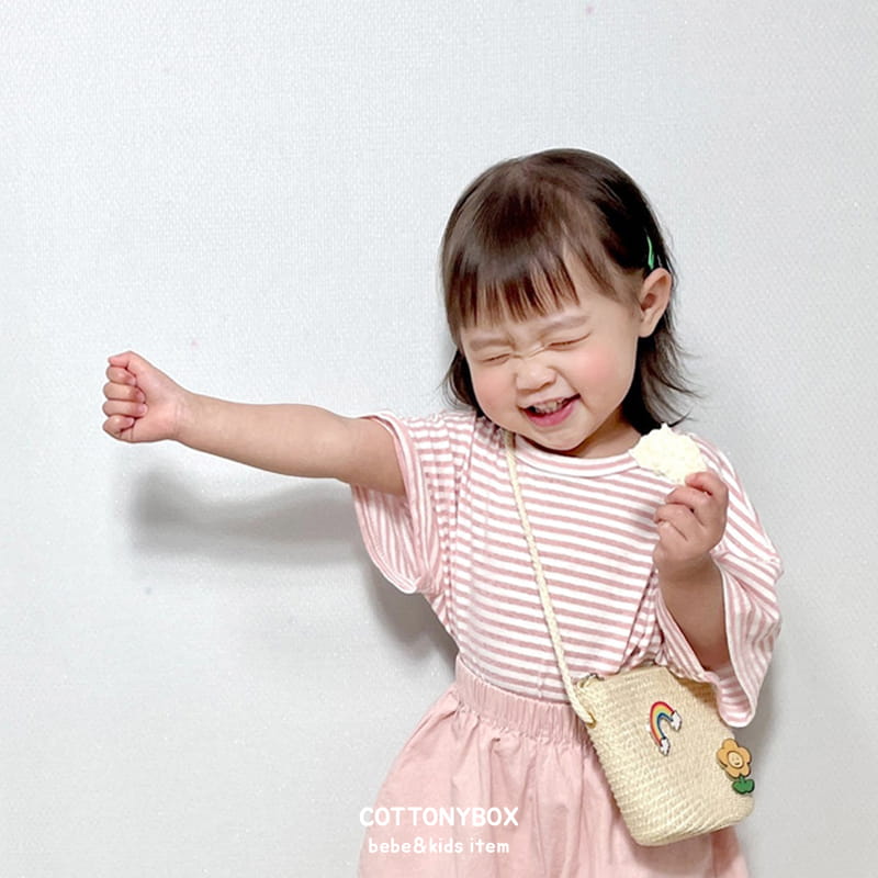 Daily Daily - Korean Children Fashion - #childofig - Tone On Tone Top Bottom Set - 4