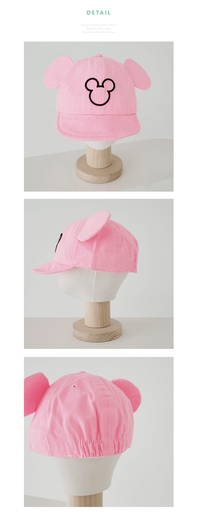 Daily Daily - Korean Children Fashion - #designkidswear - Neon Snal Back Hat - 9