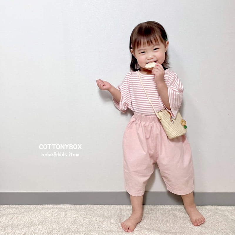 Daily Daily - Korean Children Fashion - #discoveringself - Tone On Tone Top Bottom Set - 6