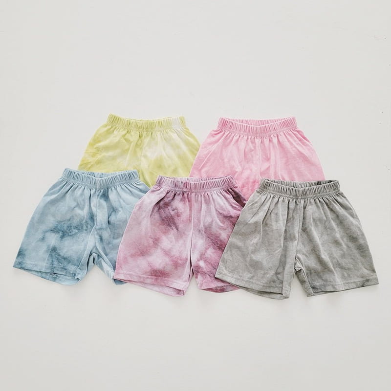 Daily Daily - Korean Children Fashion - #kidzfashiontrend - Water Paint World Top Bottom Set - 10