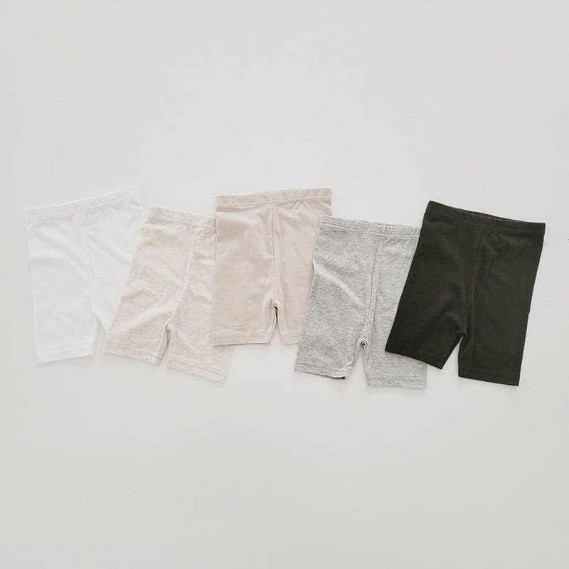 Daily Daily - Korean Children Fashion - #magicofchildhood - Modal Short Leggings - 8